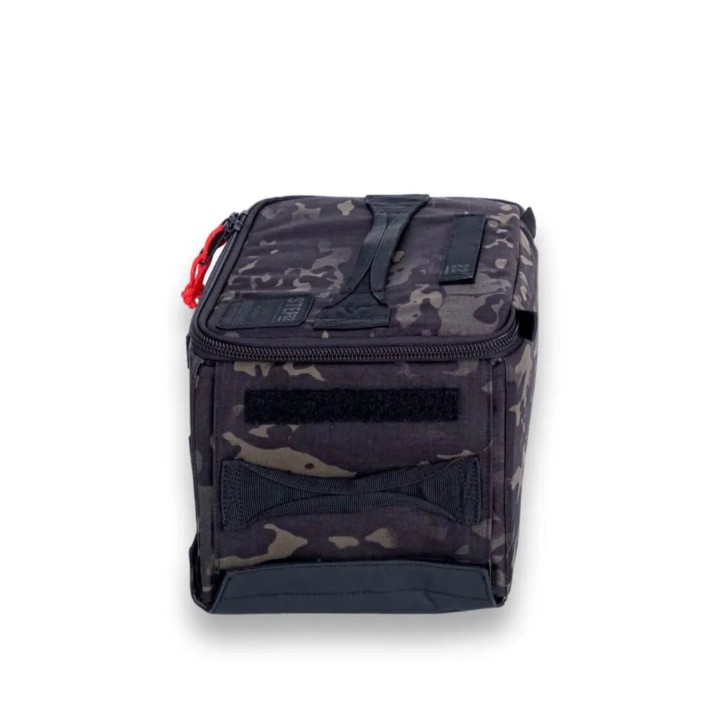 STEP 22 Gear Stingray Flat Box Mini Multicam Black Collapsible Gear Storage Camp Kitchen