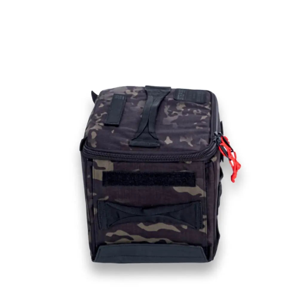 STEP 22 Gear Stingray Flat Box Mini Multicam Black Collapsible Gear Storage Camp Kitchen