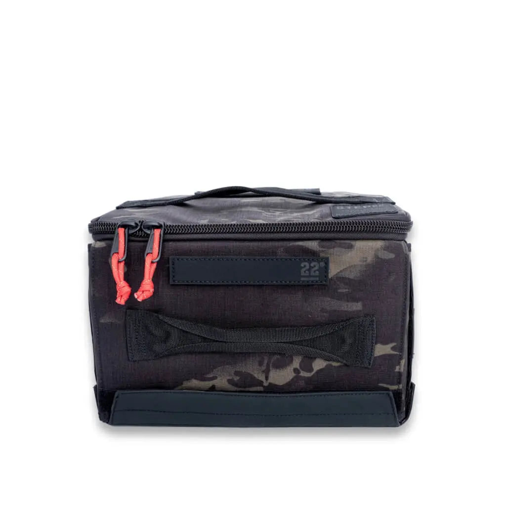 STEP 22 Gear Stingray Flat Box Mini Multicam Black Collapsible Gear Storage Camp Kitchen