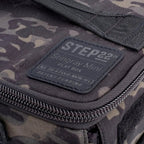 STEP 22 Gear Stingray Flat Box Mini Multicam Black Collapsible Gear Storage Camp Kitchen