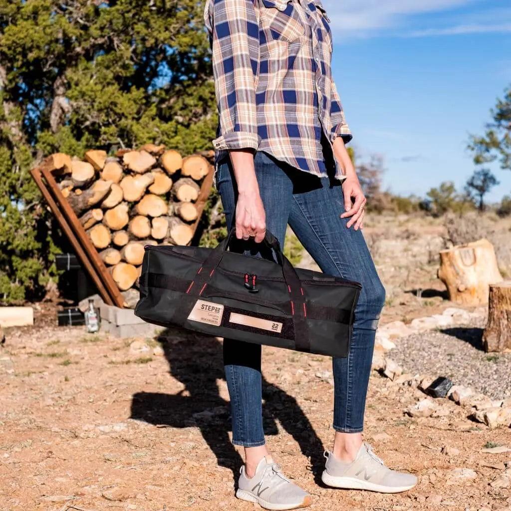 STEP 22 Gear Tamarin Trunk Overland Expedition Bag