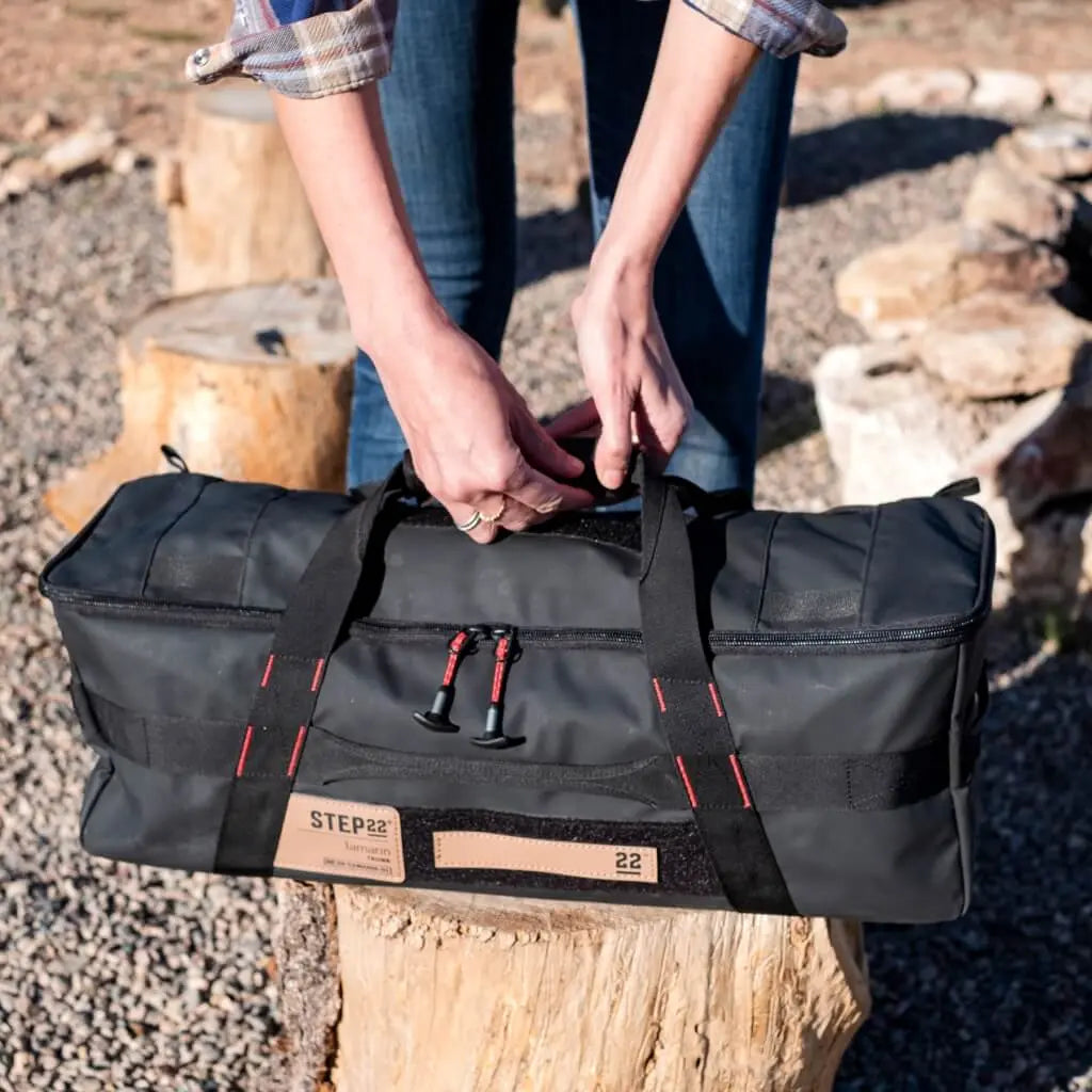 STEP 22 Gear Tamarin Trunk Overland Expedition Bag