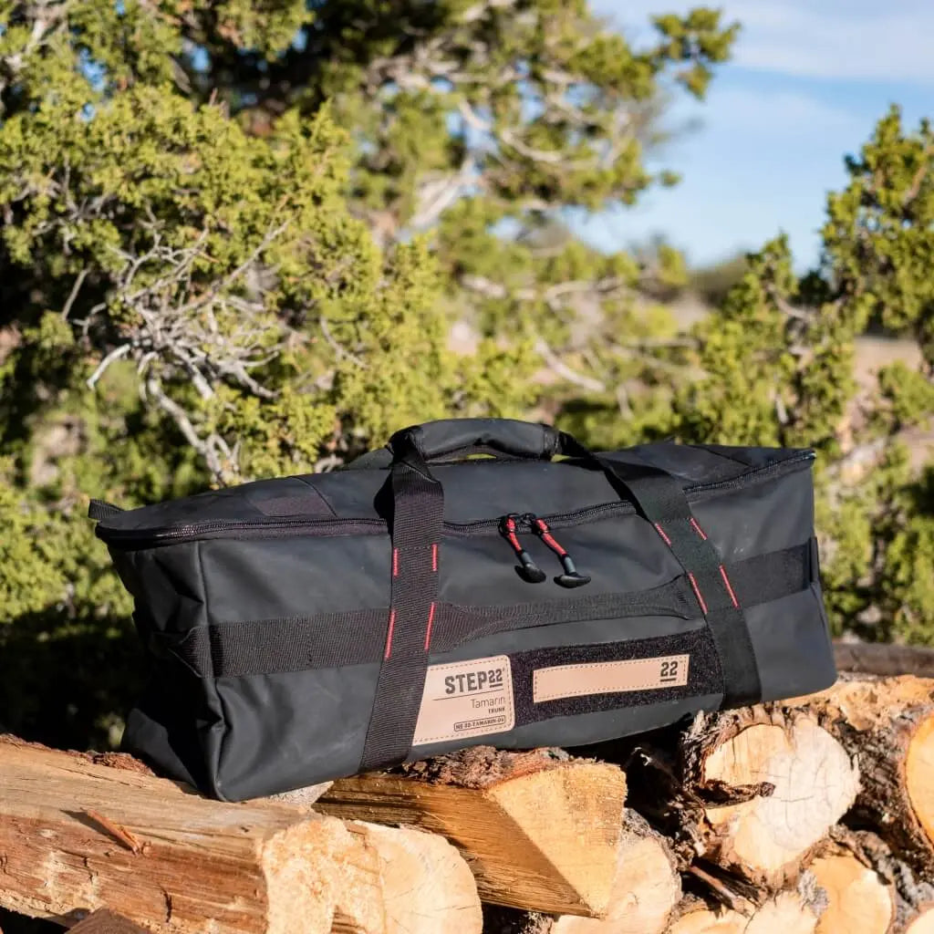 STEP 22 Gear Tamarin Trunk Overland Expedition Bag