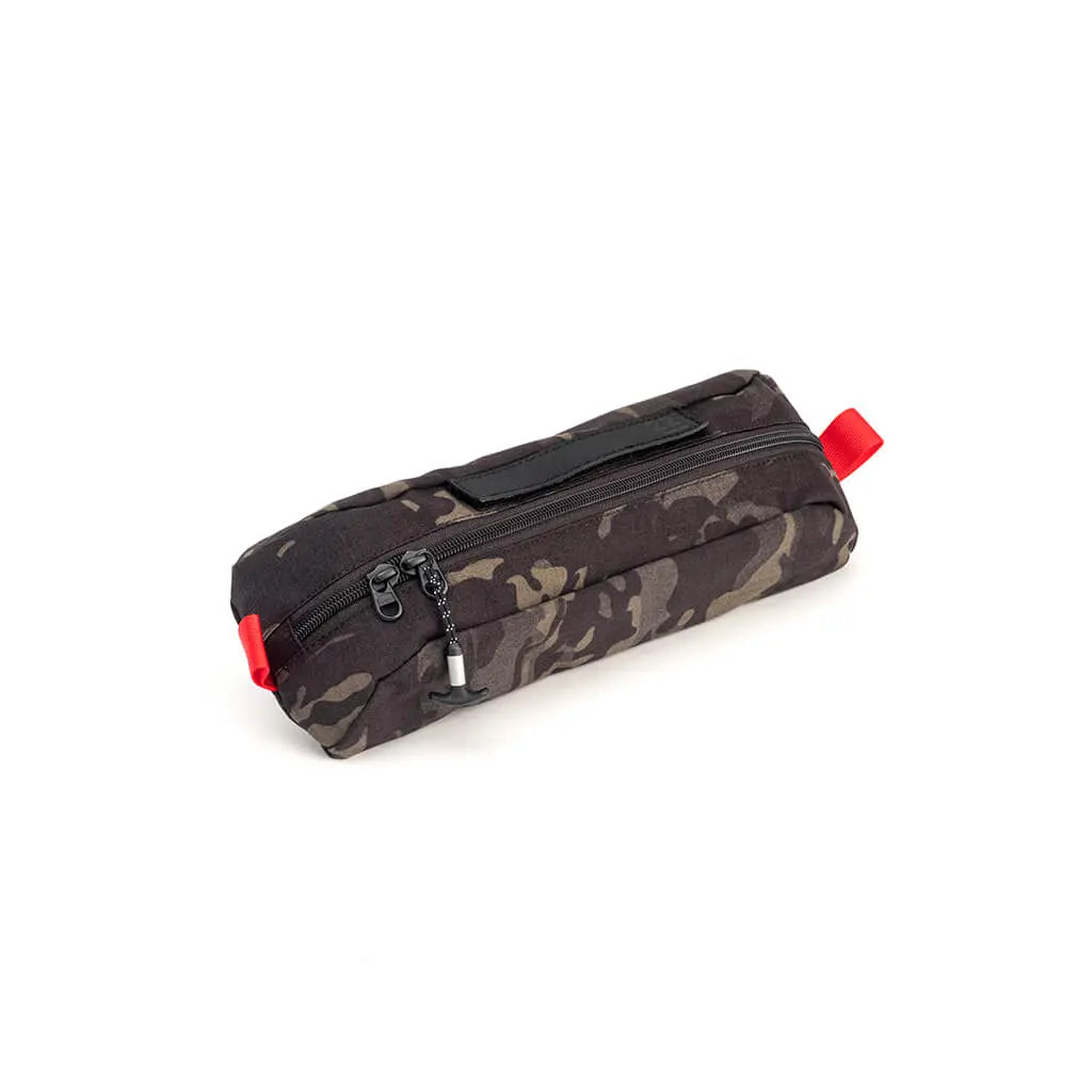 STEP 22 Gear TreadWeave Storage Pouch Utility Tool Pouch MultiCam Black 
