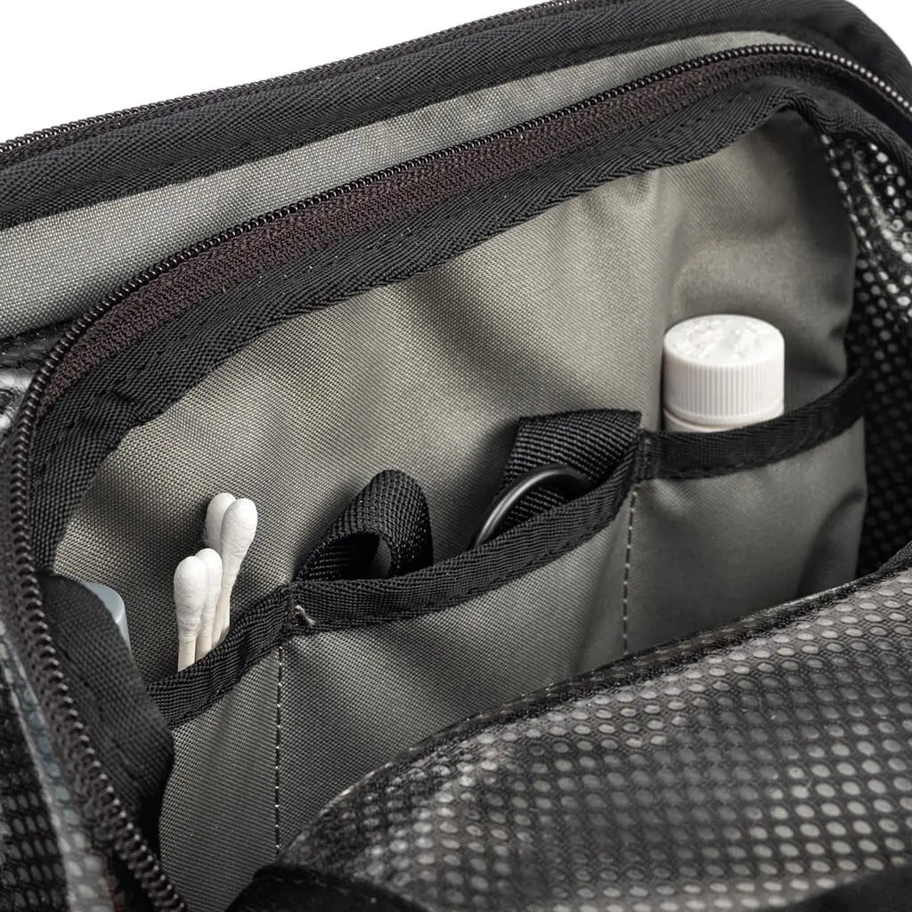 STEP 22 Gear Tortoise Toiletry Bag Overland Dopp Kit