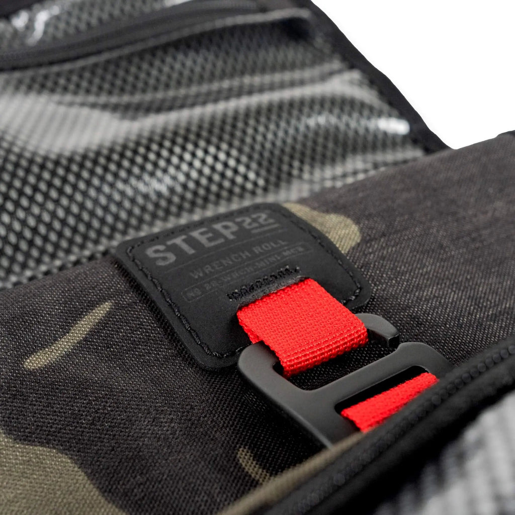 Pangolin™ Mini Tool Roll STEP 22 Gear