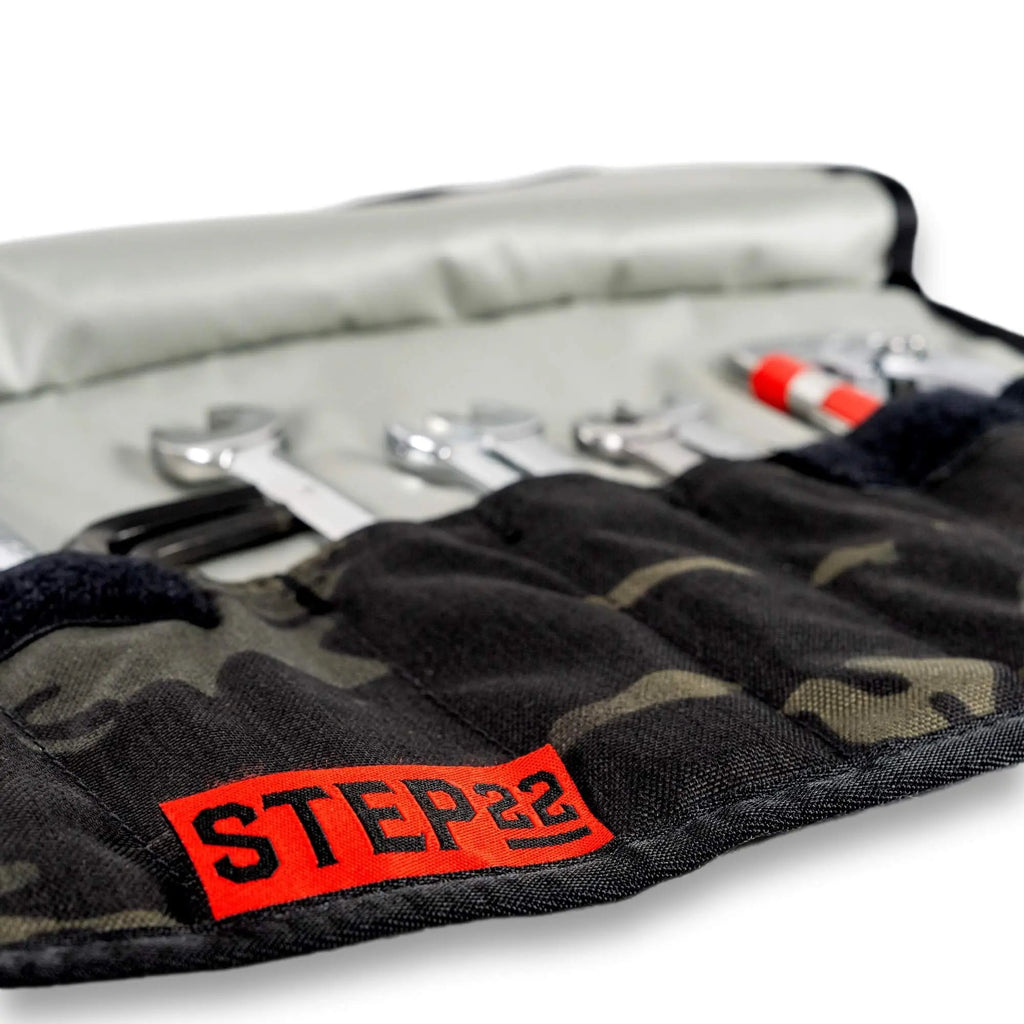 Pangolin™ Mini Tool Roll STEP 22 Gear