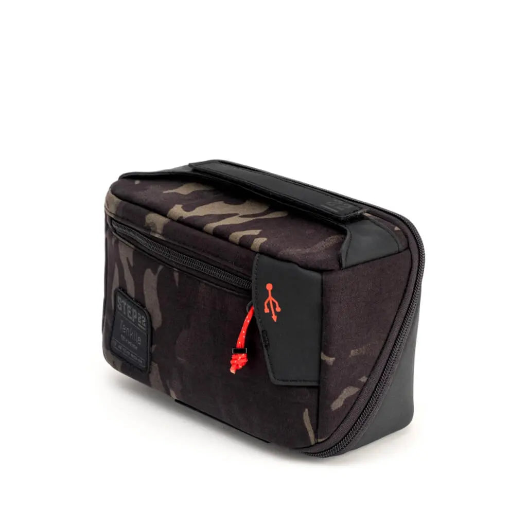STEP 22 Gear Tenkile Tech Pouch Kit GoPro Bag 