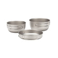 Set de cuisine titane Snow Peak 3 Piece Titanium Cookset
