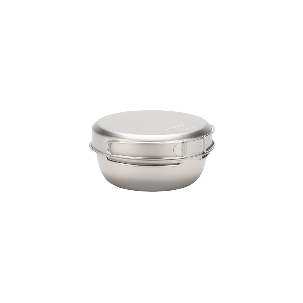 Set de cuisine titane Snow Peak 3 Piece Titanium Cookset
