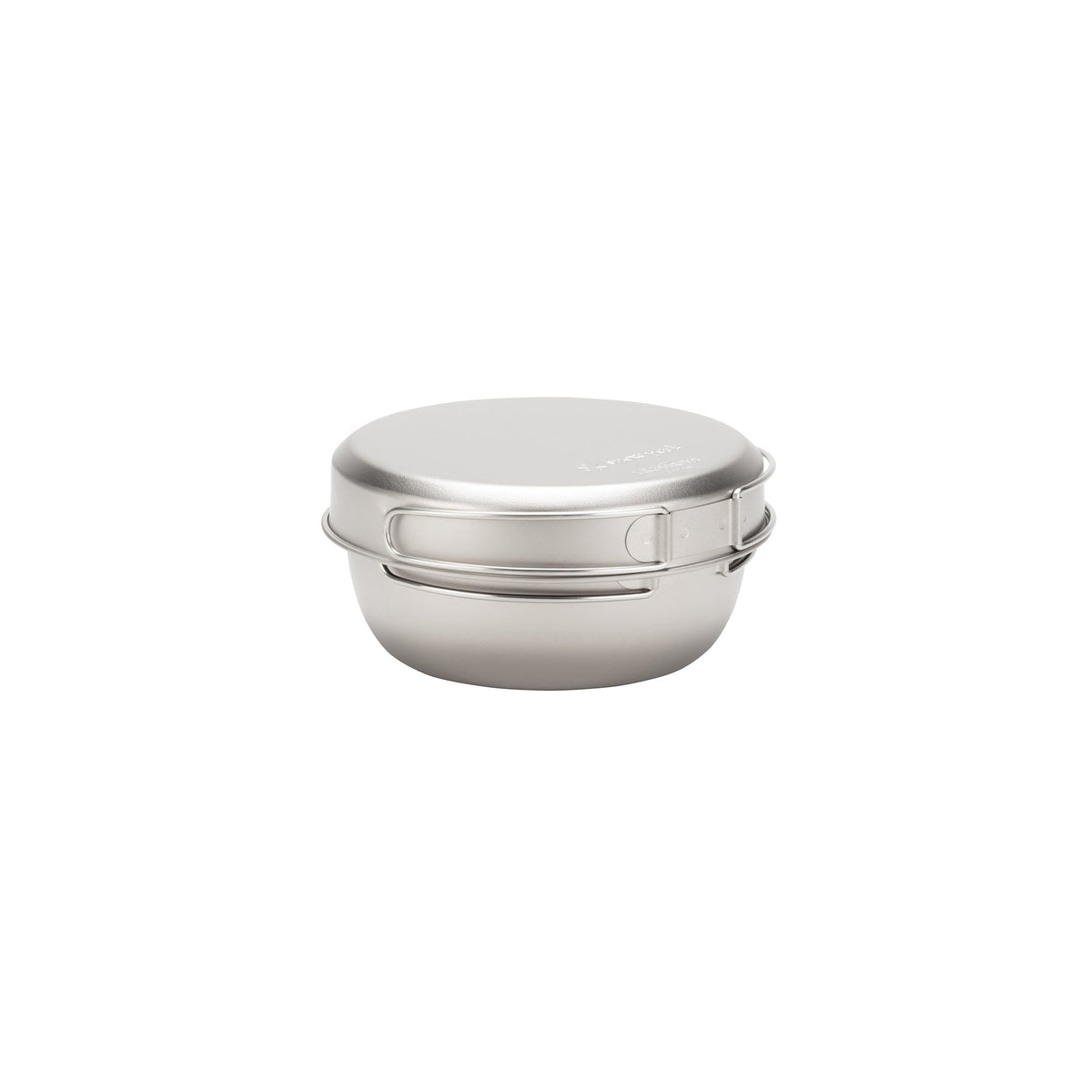 Set de cuisine titane Snow Peak 3 Piece Titanium Cookset