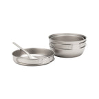 Set de cuisine titane Snow Peak 3 Piece Titanium Cookset