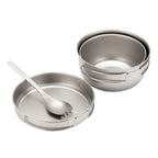 Set de cuisine titane Snow Peak 3 Piece Titanium Cookset