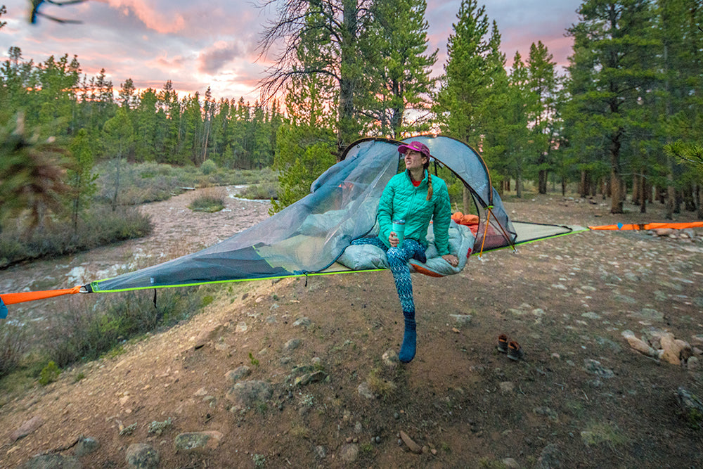Tentsile Safari Connect — Tente suspendue 2 places, vue 4