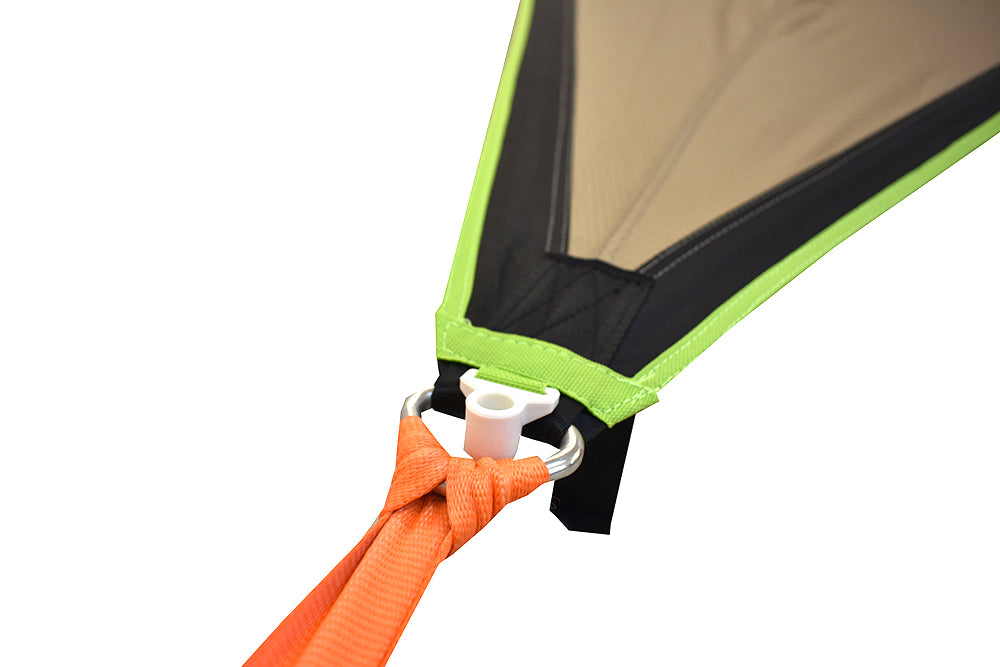 Tentsile Safari Trillium — Hamac 3 points 3 places, vue 8