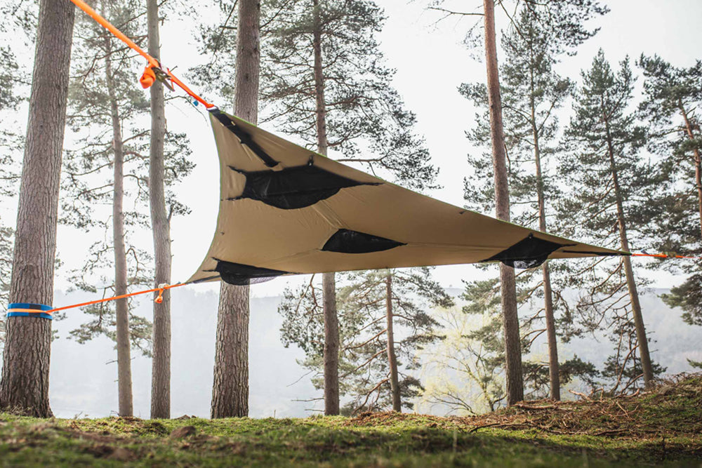 Tentsile Safari Trillium — Hamac 3 points 3 places, vue 7