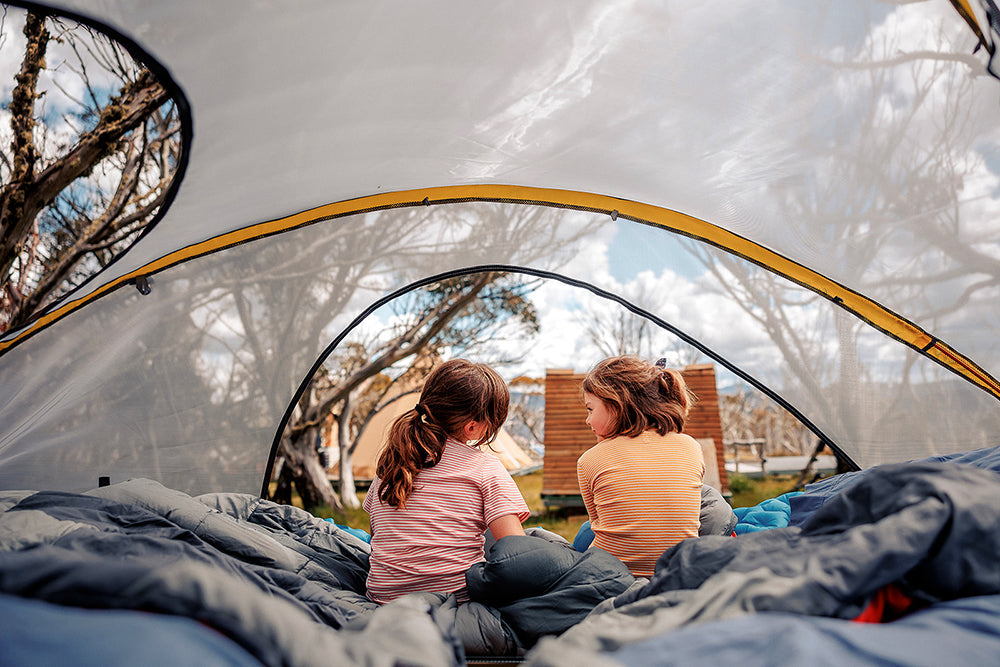 Tentsile Safari Stingray — Tente suspendue 3 places, vue 5