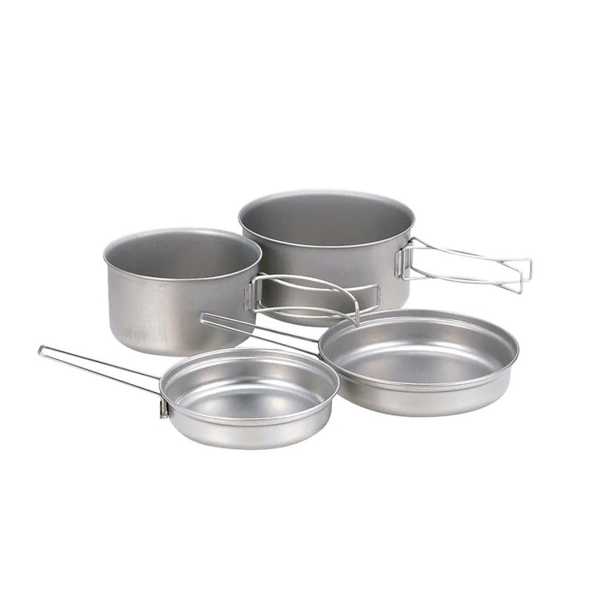 Popote titane Snow Peak Titanium Multi Compact Cooker Set