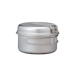Popote titane Snow Peak Titanium Multi Compact Cooker Set