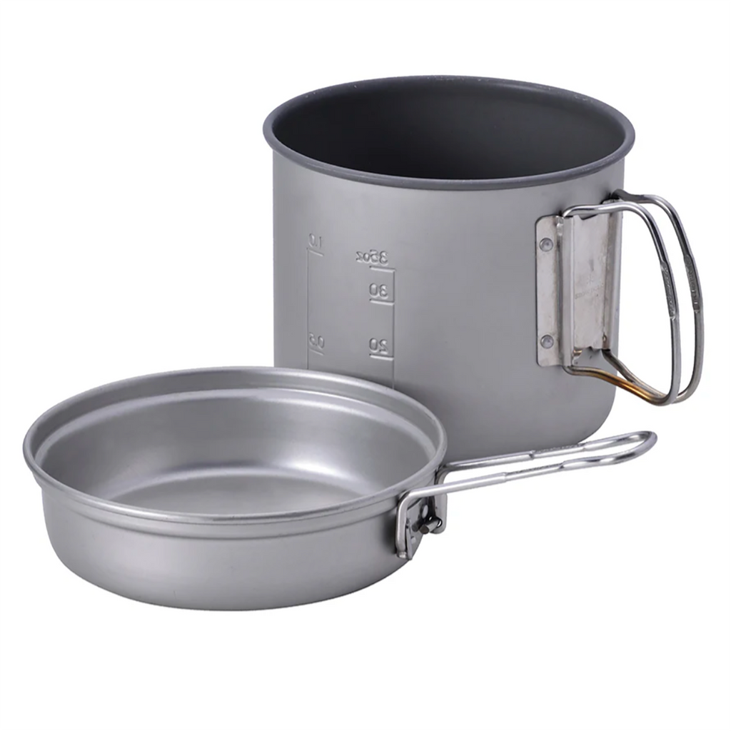 Popote aluminium Snow Peak Trek 1400