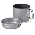 Popote aluminium Snow Peak Trek 1400