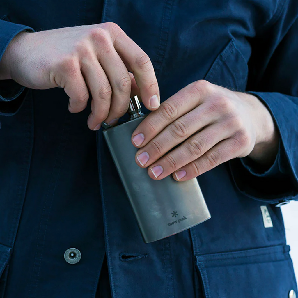 Flasque titane Snow Peak Titanium Flask