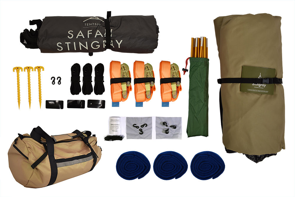 Tentsile Safari Stingray — Tente suspendue 3 places, vue 11