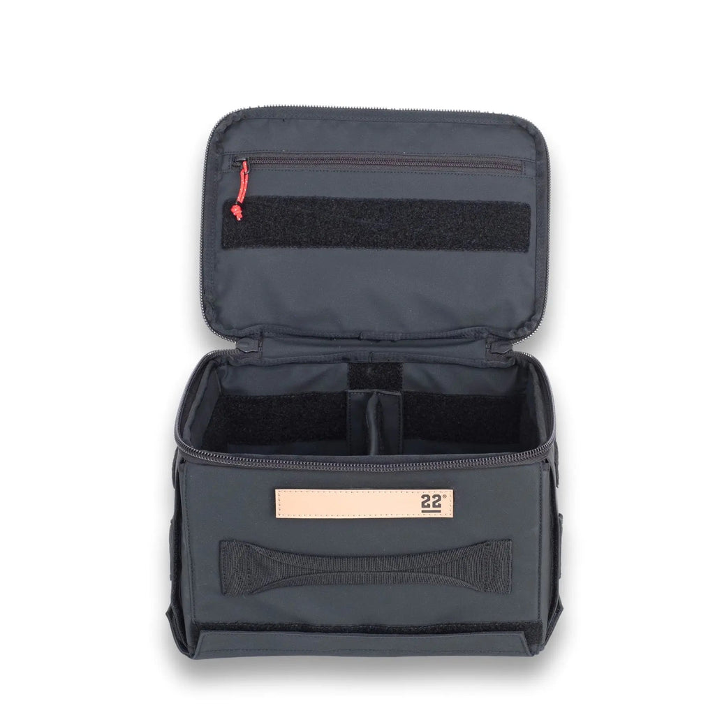 STEP 22 Gear Stingray Flat Box Mini Collapsible Gear Storage Box Camp Kitchen Box