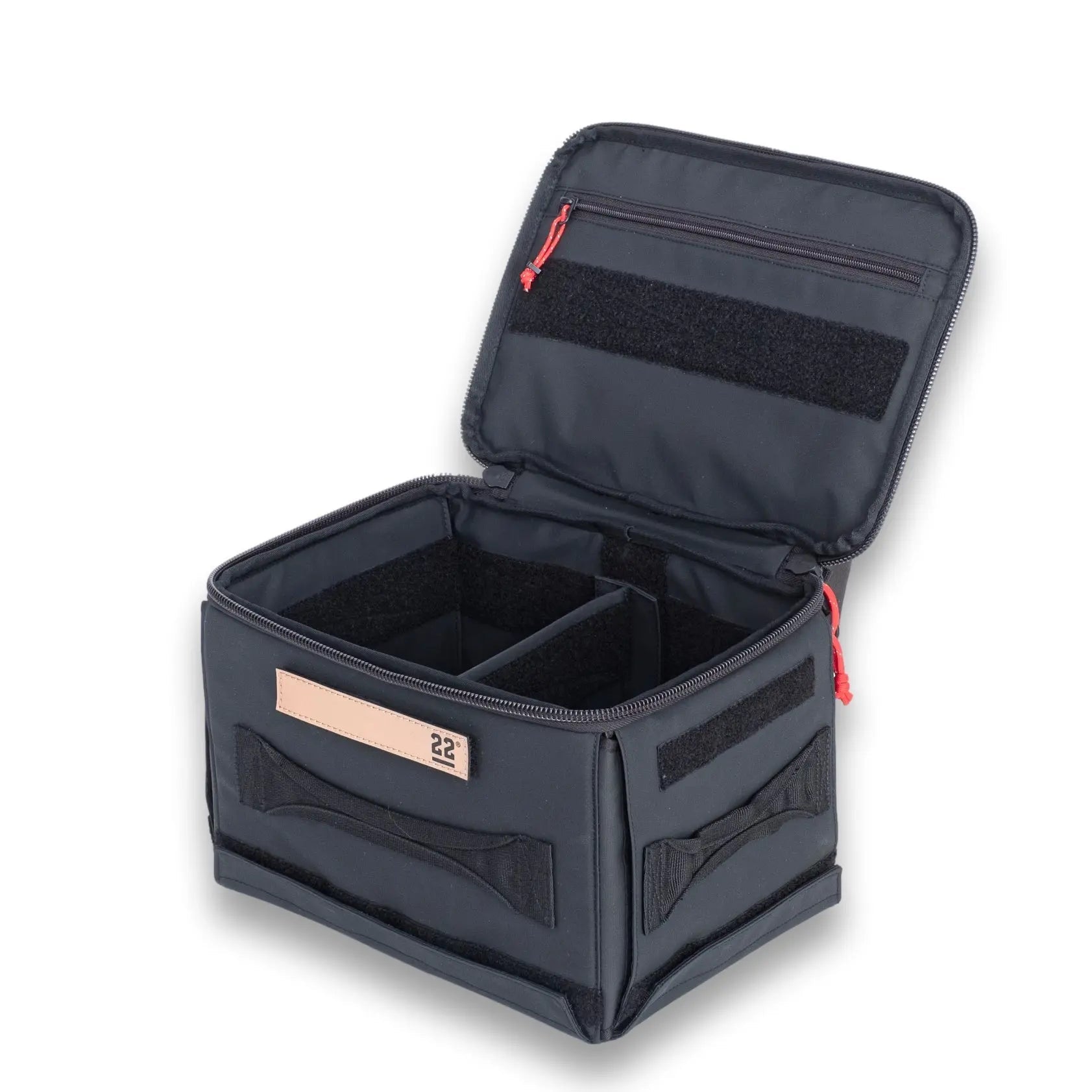 STEP 22 Gear Stingray Flat Box Mini Collapsible Gear Storage Box Camp Kitchen Box