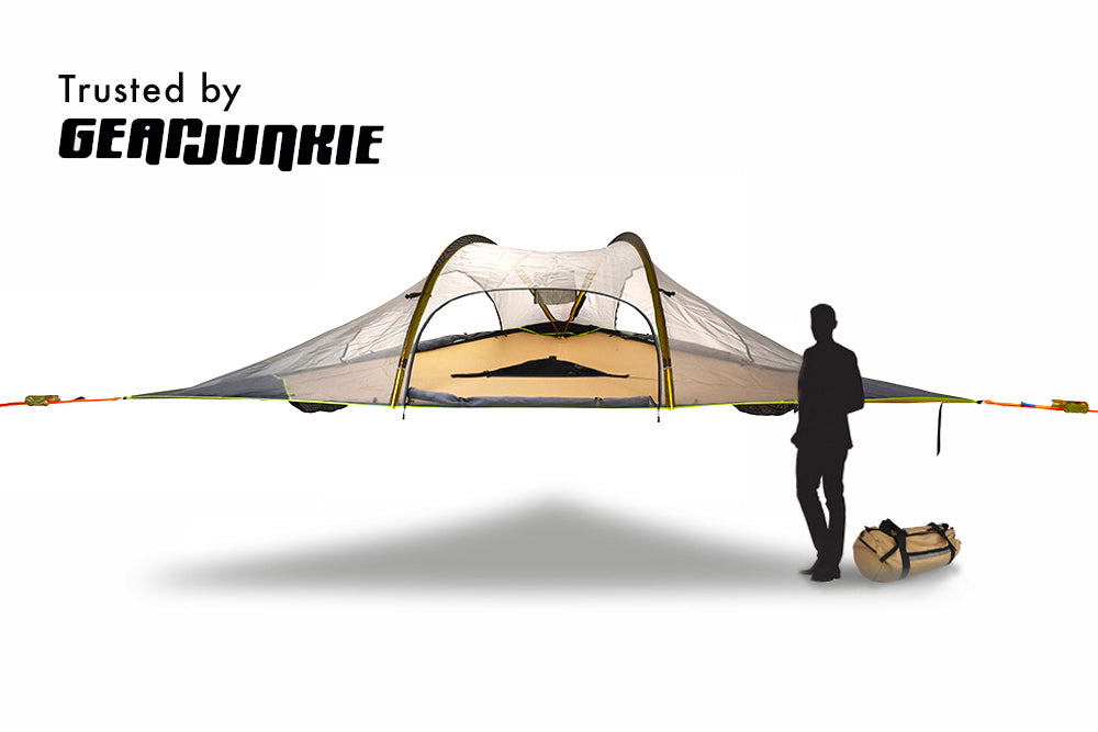 Tentsile Safari Stingray — Tente suspendue 3 places, vue 2
