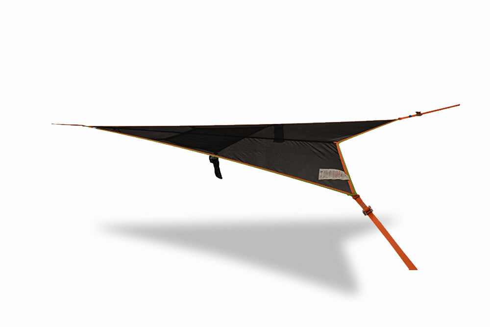 Tentsile T-Mini — Hamac 3 points 2 places, filet noir, vue 8