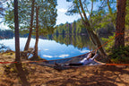 Tentsile T-Mini — Hamac 3 points 2 places, filet noir, vue 4