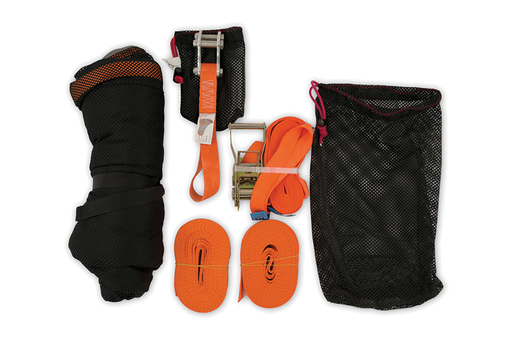 Tentsile T-Mini — Hamac 3 points 2 places, filet noir, vue 7
