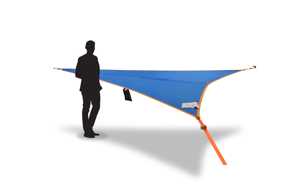 Tentsile T-Mini — Hamac 3 points 2 places, filet noir, vue 10