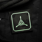 TAD Stencil Logo GITD Patch Triple Aught Design