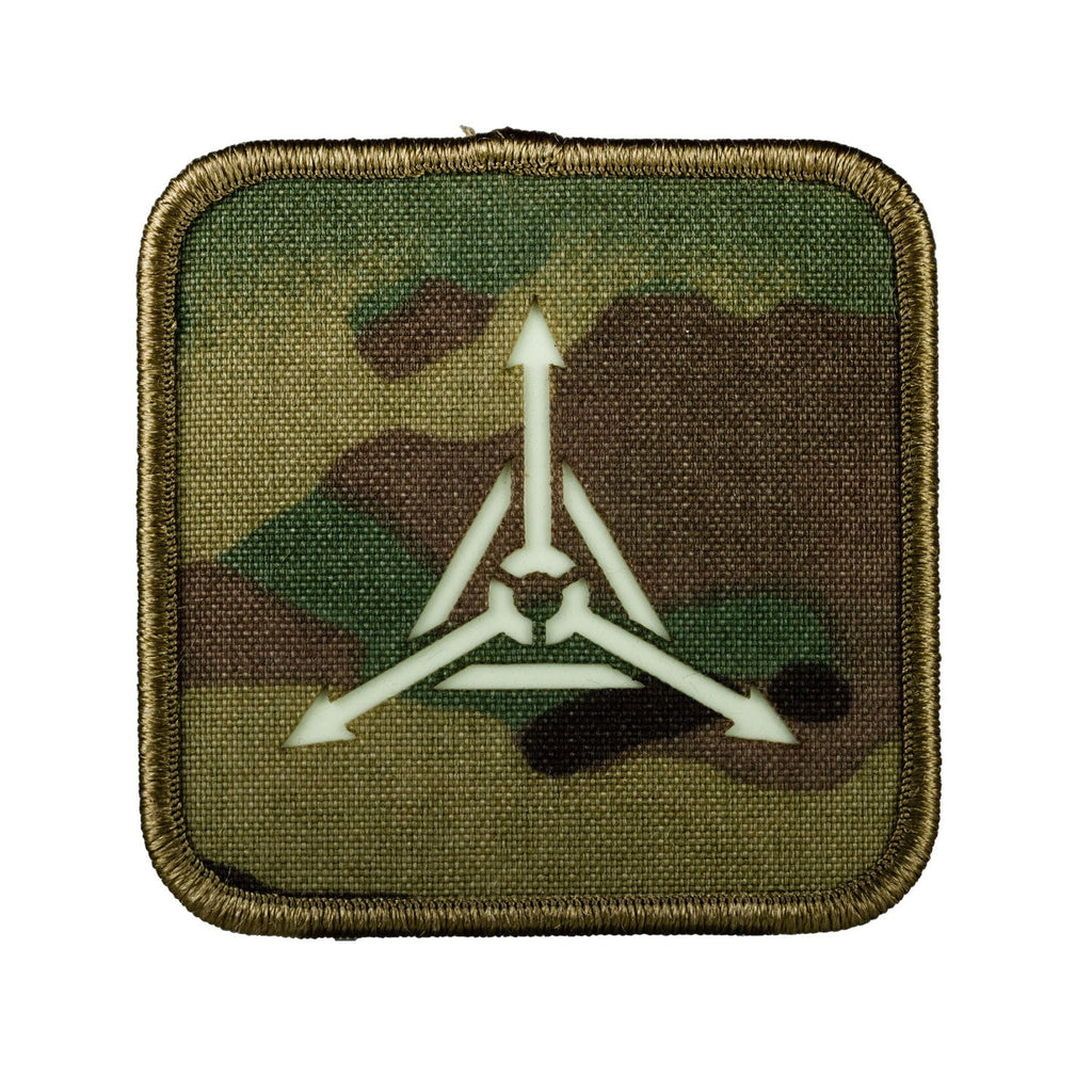 TAD Logo GITD Patch Triple Aught Design