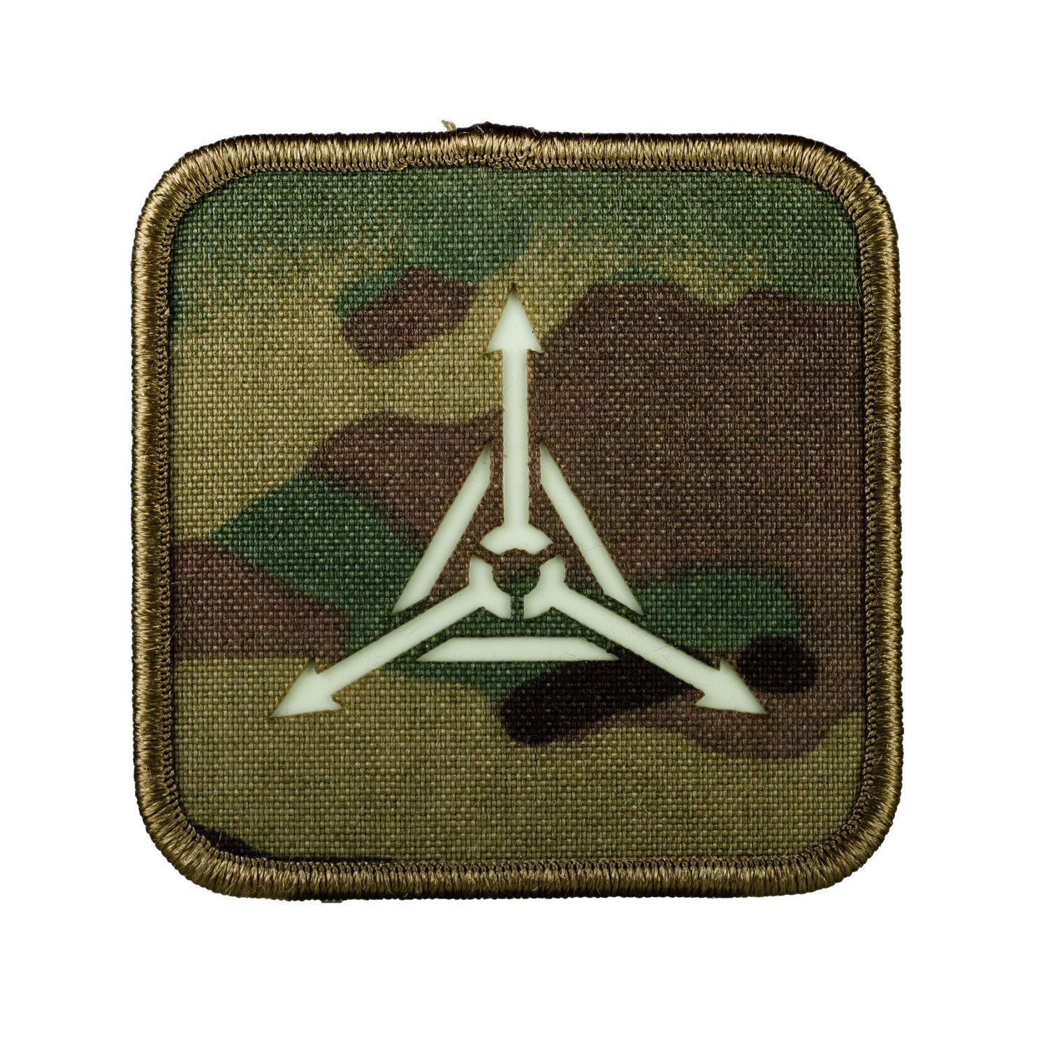 TAD Logo GITD Patch Triple Aught Design
