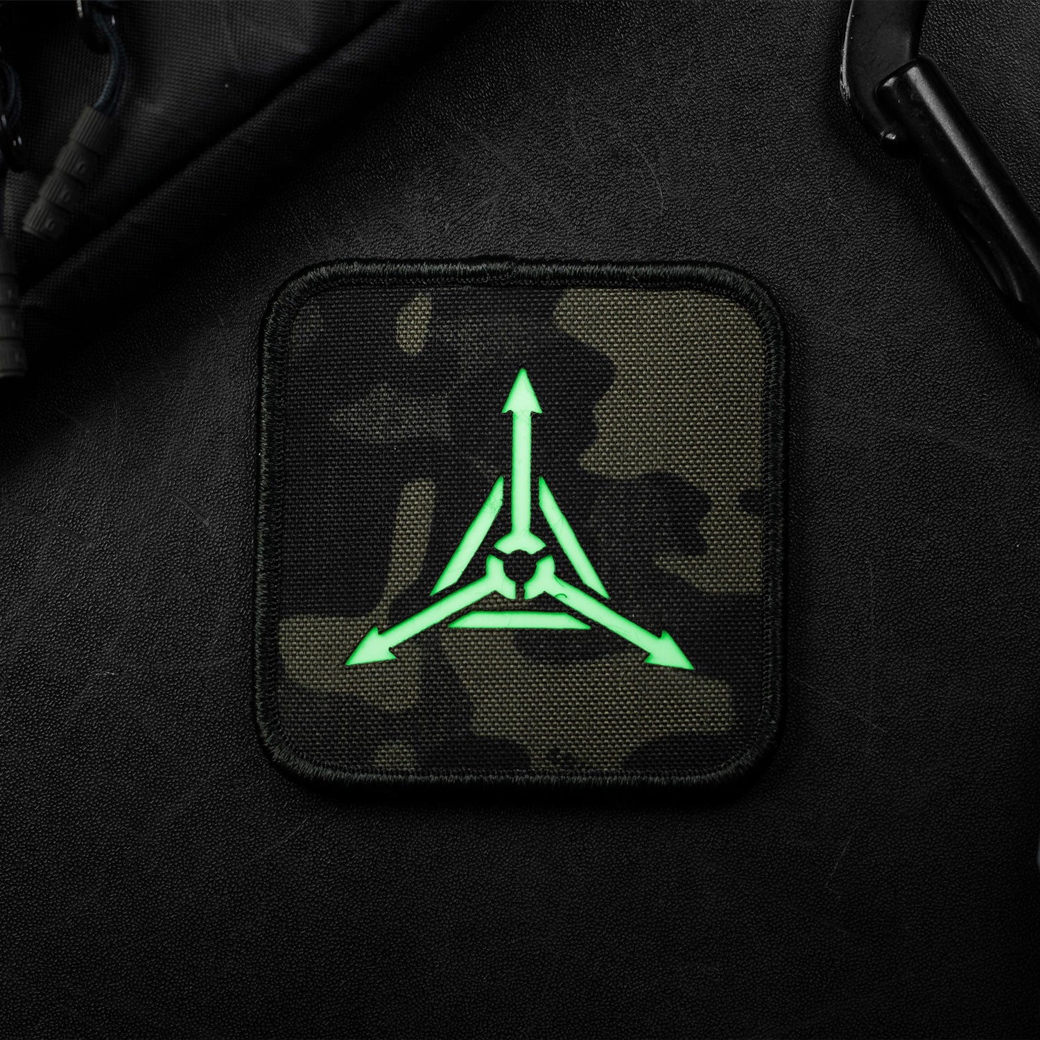 TAD Logo GITD Patch Triple Aught Design