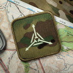 TAD Logo GITD Patch Triple Aught Design