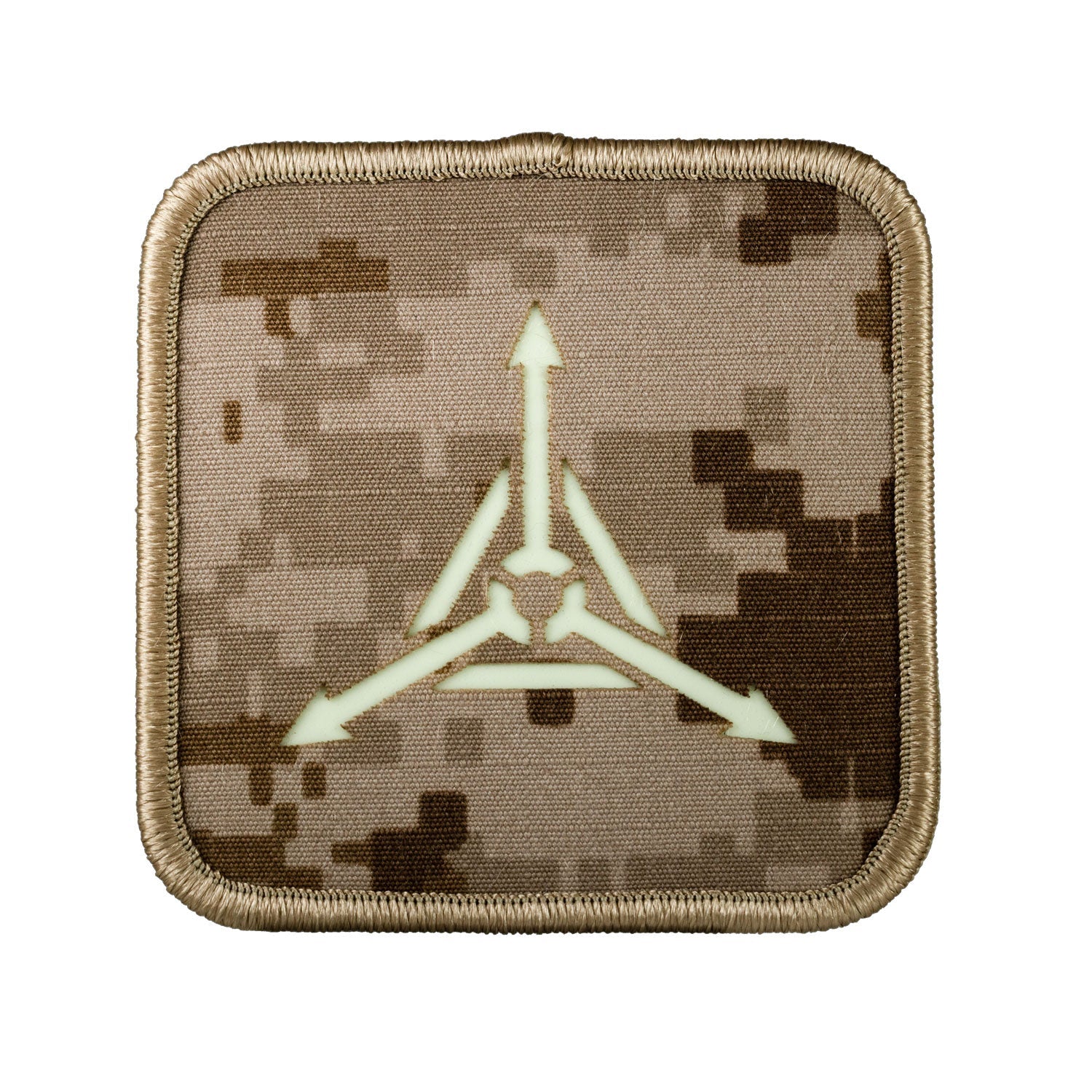 TAD Logo GITD Patch Triple Aught Design