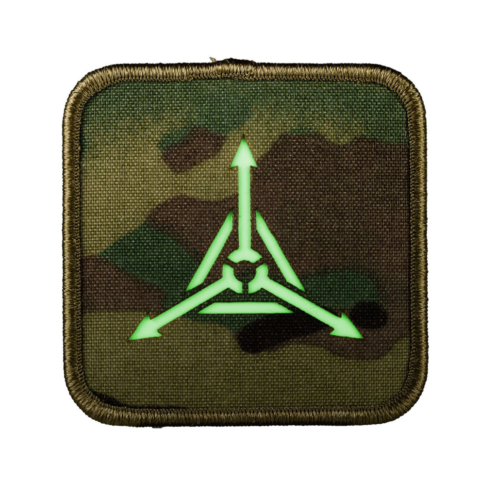 TAD Logo GITD Patch Triple Aught Design