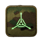 TAD Logo GITD Patch Triple Aught Design