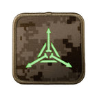 TAD Logo GITD Patch Triple Aught Design