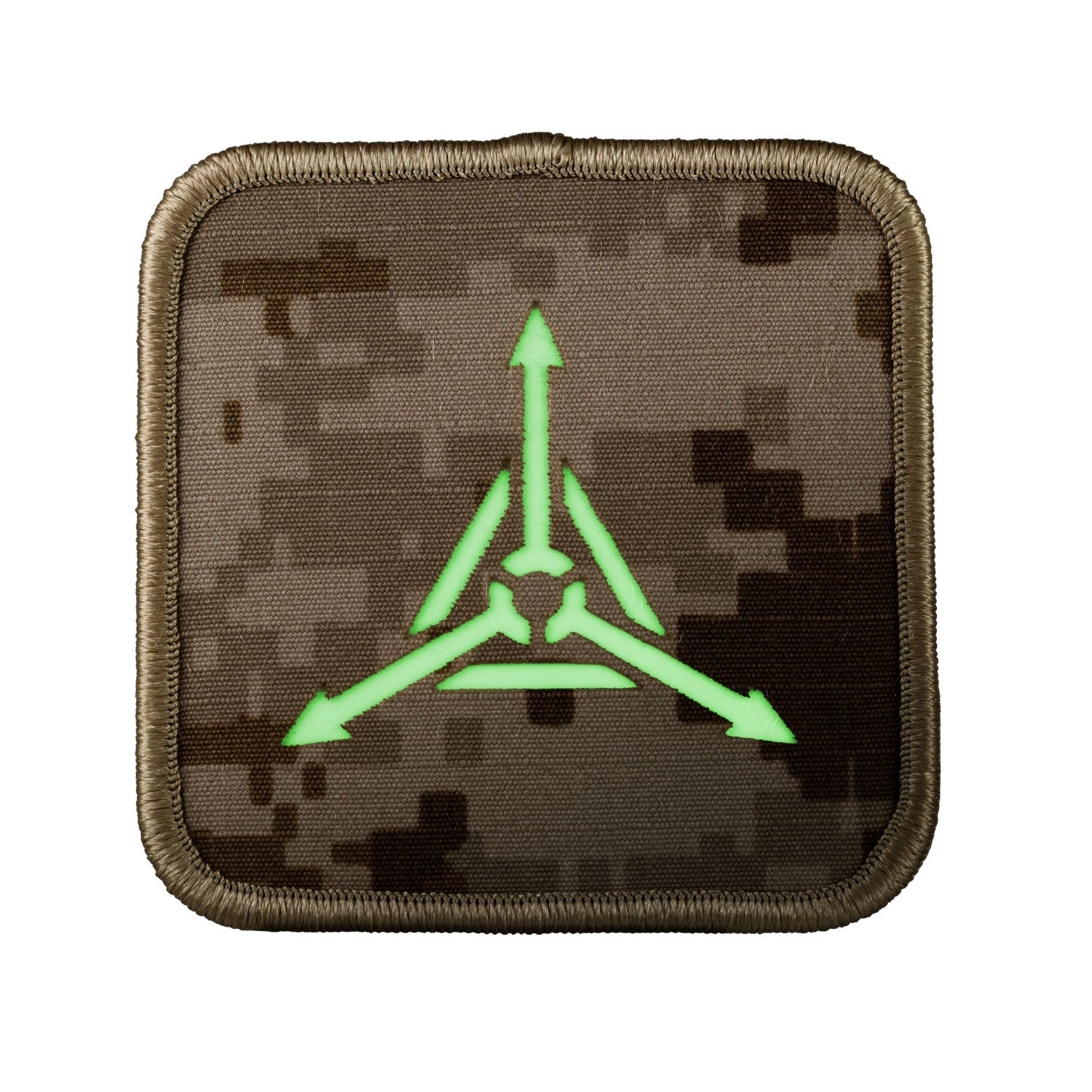 TAD Logo GITD Patch Triple Aught Design
