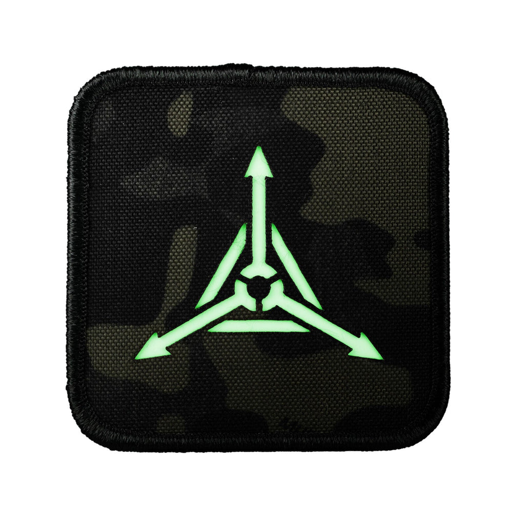 TAD Logo GITD Patch Triple Aught Design