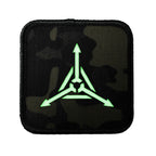 TAD Logo GITD Patch Triple Aught Design