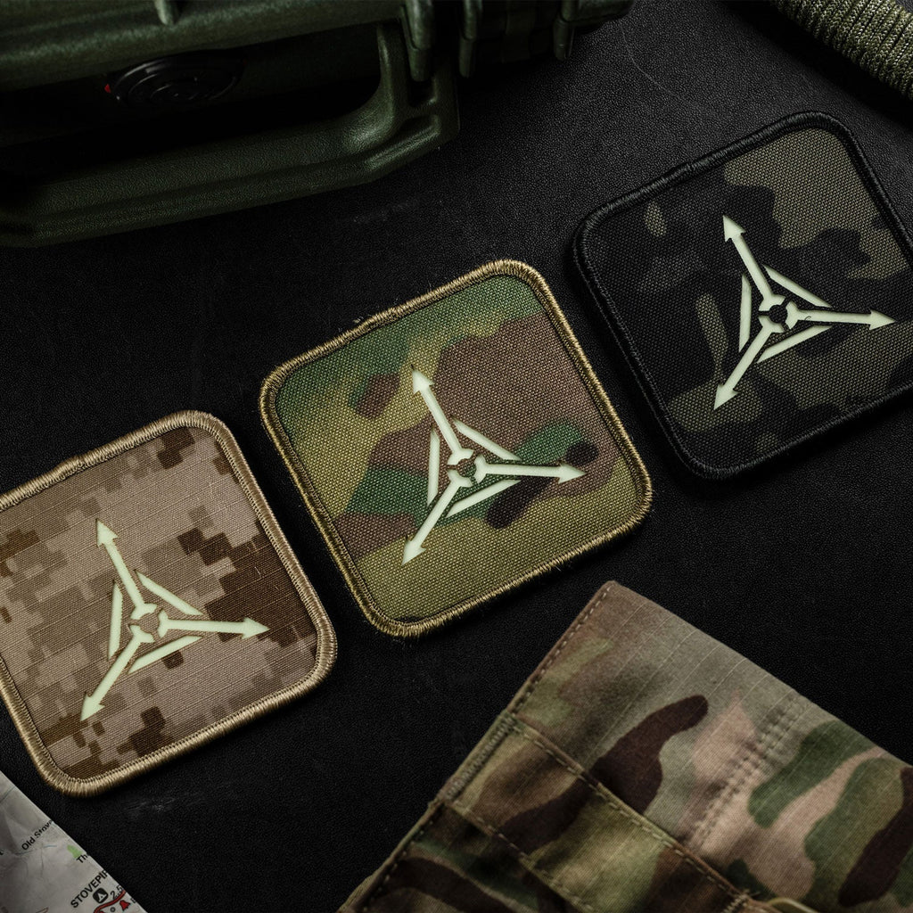 TAD Logo GITD Patch Triple Aught Design