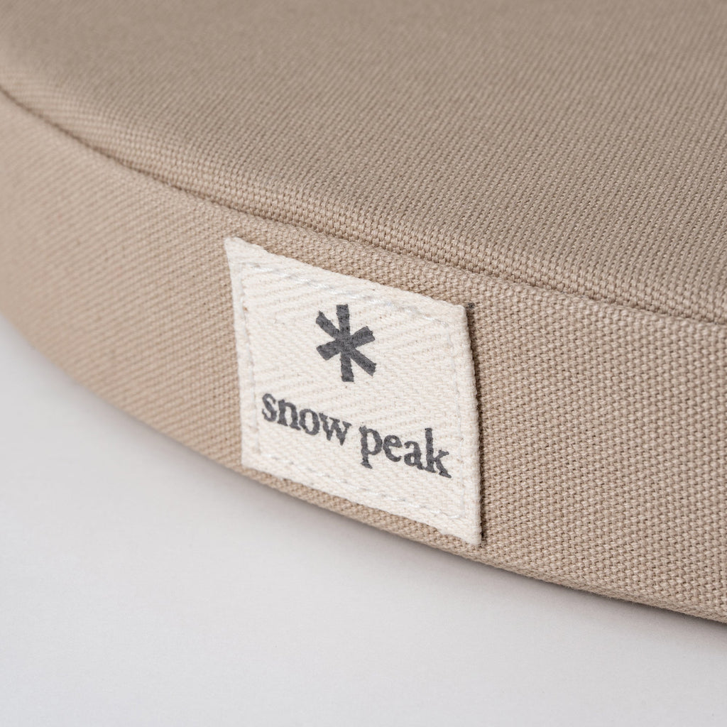 Coussin de sol pliable Snow Peak Lounge Cushion