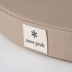 Coussin de sol pliable Snow Peak Lounge Cushion