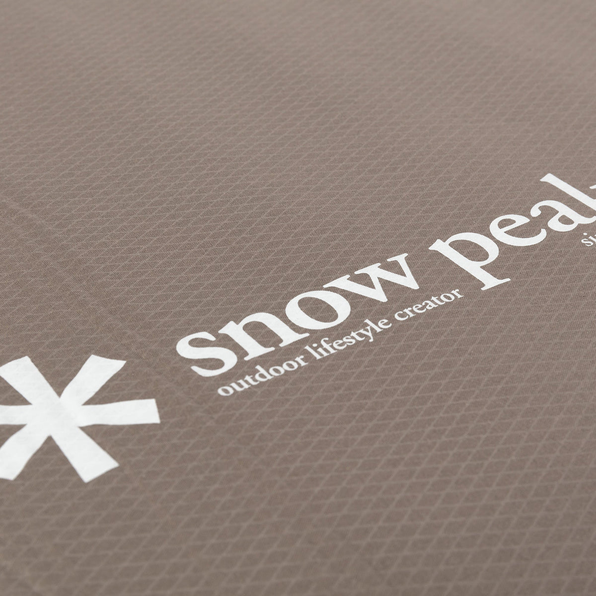 Matelas gonflable Snow Peak Inflatable Mattress 2.5